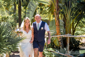 private wedding blessing  ceremony in spain
