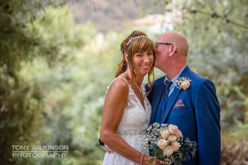 private vow renewal ceremony in spain