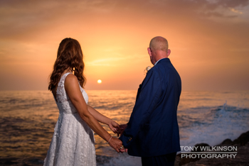 sunrise photos the day after the wedding ceremony