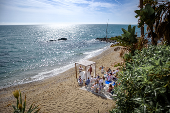 beach wedding blessing