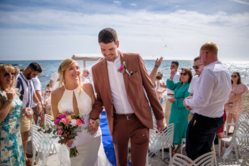 get married on a beach in spain