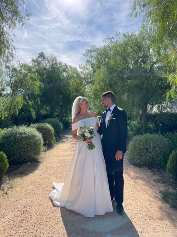 wedding celebrant in benalmadena, spain