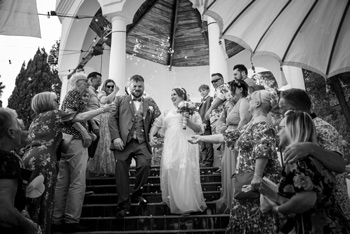 wedding in benalmadena, spain