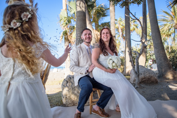 wedding in benalmadena, spain
