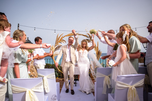 wedding in benalmadena, spain