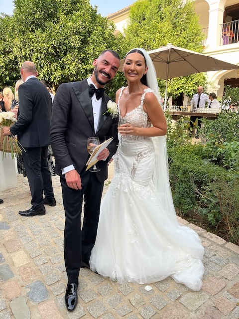 wedding celebrant  in marbella, spain