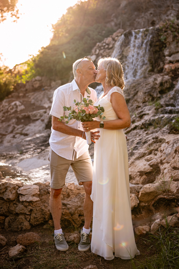 vow renewal ceremony, spain