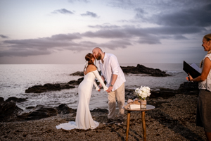 elopement in benalmadena, spain