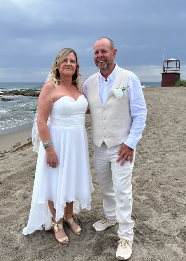 beach wedding in spain