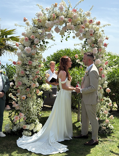 getting married on a beach in spain