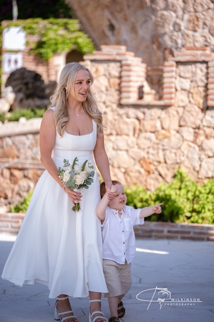 getting married in a castle in spain