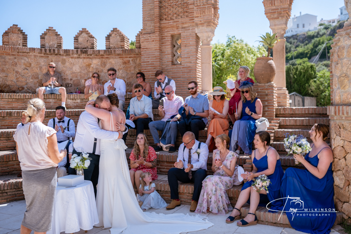 castle wedding elopement