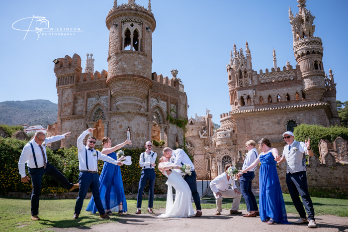 getting married in a castle in spain