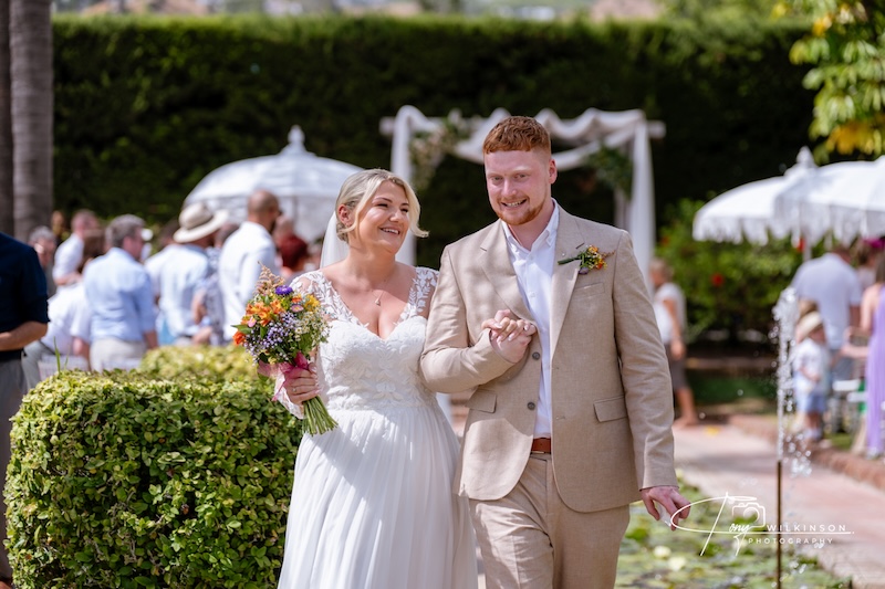 getting married in a castle in spain