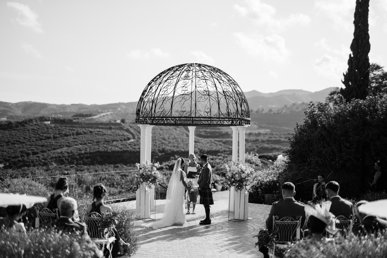 getting married in a castle in spain