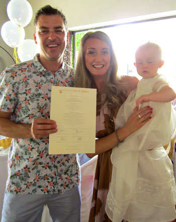 baby naming ceremony