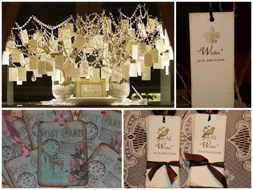 wish tree at a wedding blessing