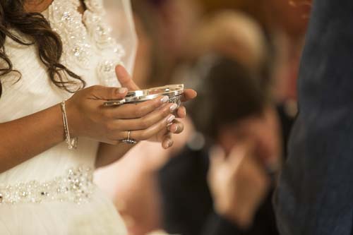 quaiach ritual at a wedding
