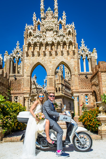 castle wedding blessing venue