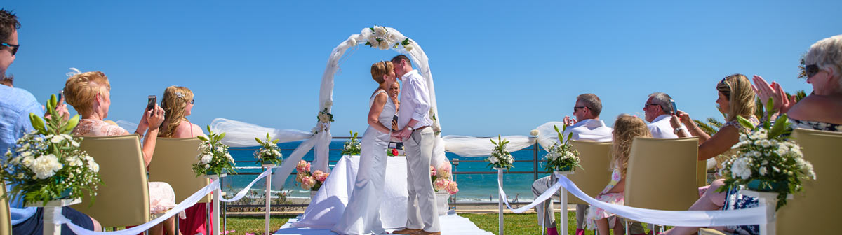 Benalmadena boutique hotel wedding venue
