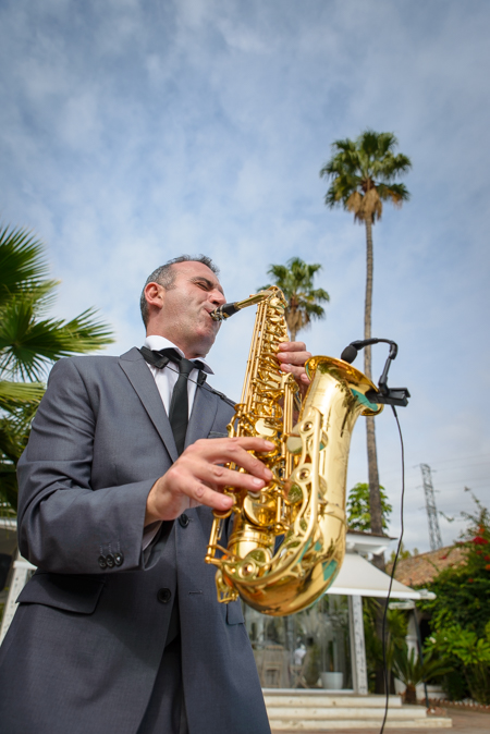 wedding venue entertainment